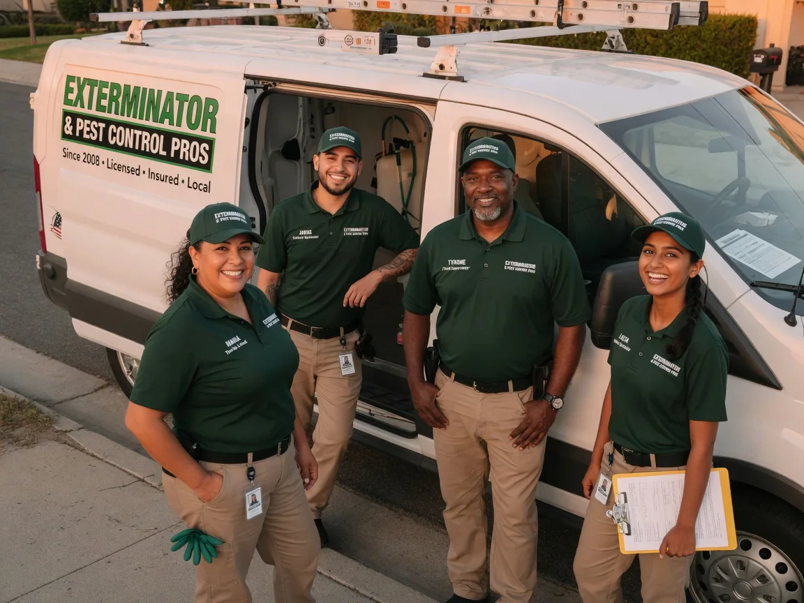 Emergency Pest Control company in Paynesville, WV