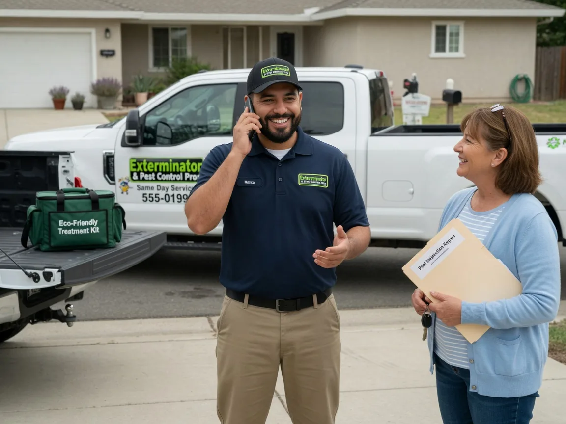 Emergency Pest Control Paynesville, WV FAQs